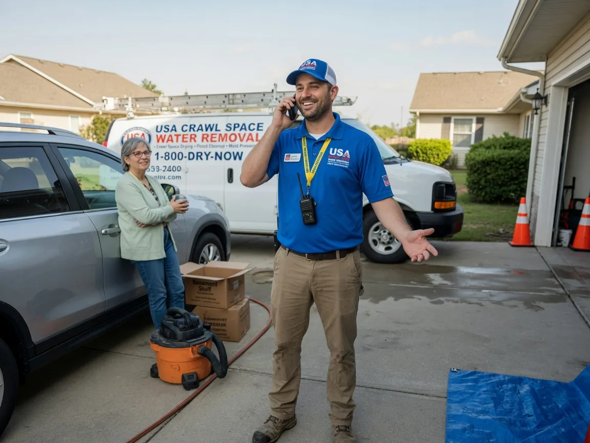 Crawl Space Water Removal Mountain Home, NC FAQs